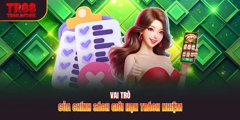 Vai trò của chính sách giới hạn trách nhiệm