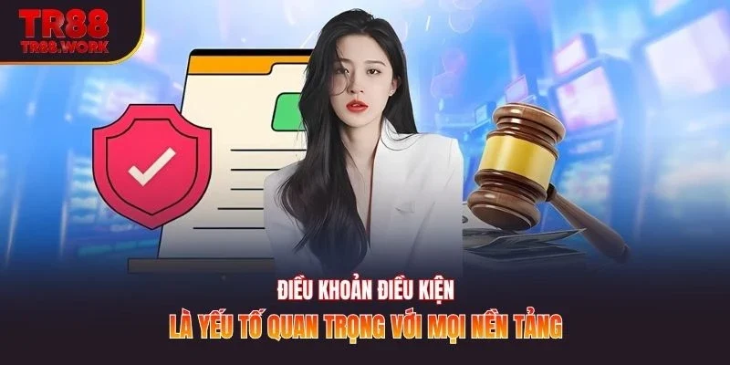 Điều khoản điều kiện là yếu tố quan trọng với mọi nền tảng